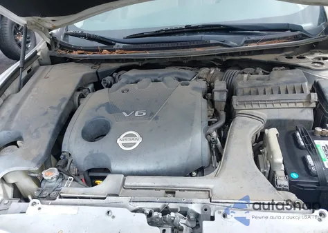 2014 Nissan Maxima 3.5 S из США, поврежденный, VIN 1N4AA5APXEC457372